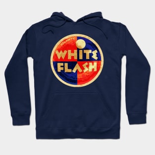 White Flash Hoodie